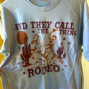 Rodeo tshirt, size XL